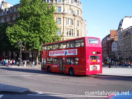 Bus típico de Londres